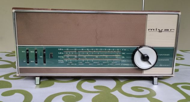 RADIO MIVAR Vintage - Foto 2