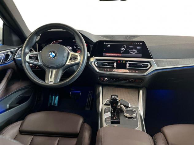 BMW Serie 4 G22 2020 Coupe 420d Coupe mhev 48V Msport auto - Foto 8