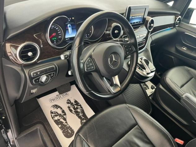 Mercedes-benz V 250 d Automatic 4Matic Premium Extralong 8 posti - Foto 8