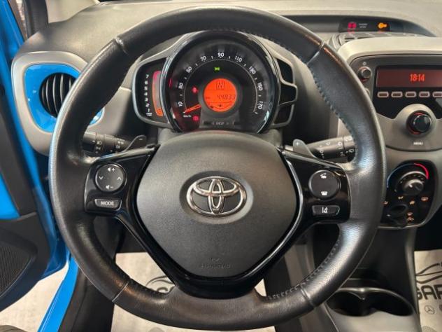 TOYOTA Aygo Automatica MMT 1.0 Benzina 5 Porte x-business rif. 23966592 - Foto 8