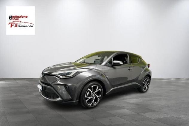 Toyota C-HR 2.0h More Business e-cvt