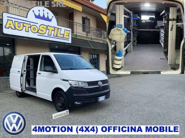 VOLKSWAGEN Transporter 2.0 TDI 150cv 4X4 4Motion OFFICINA MOBILE attrezza rif. 24111881