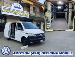 VOLKSWAGEN Transporter 2.0 TDI 150cv 4X4 4Motion OFFICINA MOBILE attrezza r &hellip;