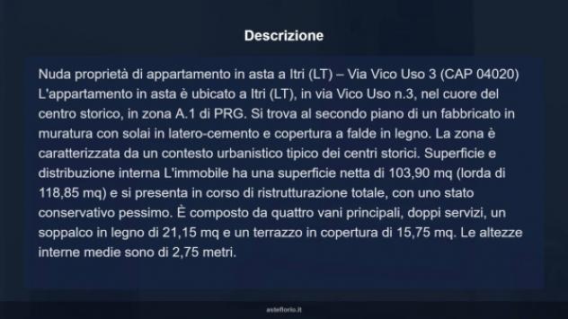 Immobile in asta di 103 m² in vendita a Itri - Foto 18