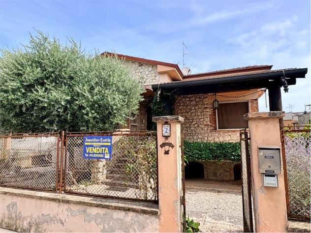 V005500 - VENDITA BELLISSIMA VILLA SINGOLA NEL CENTRO DI MOZZECANE