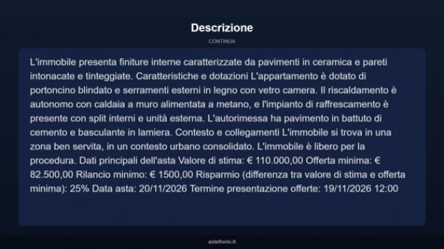 Immobile in asta di 95 m², box auto doppio in vendita a Ospitaletto - Foto 4