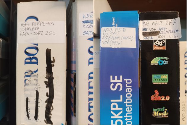 Lotto di materiale vario informatico - Foto 2