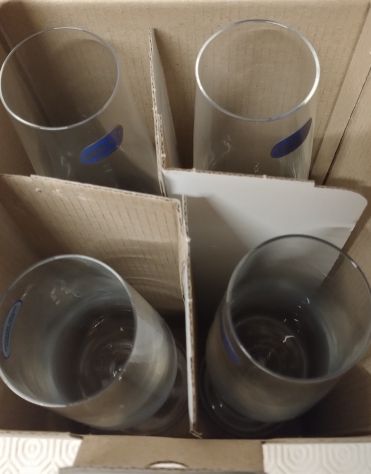 SET 4 FLUTES DA CHAMPAGNE IN CRISTALLO - Foto 5