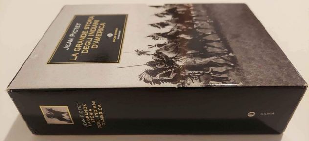 La grande storia degli indiani d'America 1-2 Vol.Jean Pictet 1°Ed:Mondadori,2000 - Foto 5