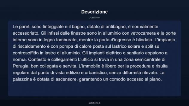 Immobile in asta di 57 m² in vendita a Perugia - Foto 5
