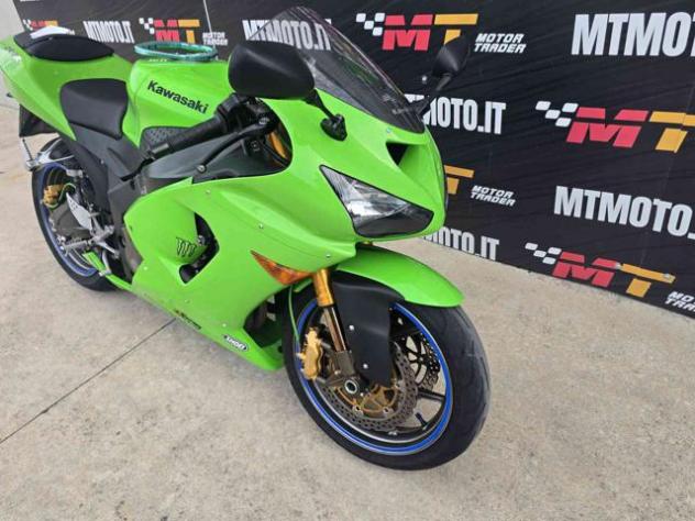 KAWASAKI Ninja 600 ZX-6R Akrapovic Bitubo Video 360 rif. 24159034 - Foto 4