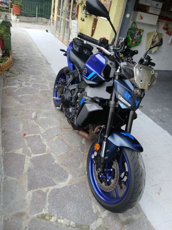 Yamaha mt 09 Y-AMT 2025 - Foto 8