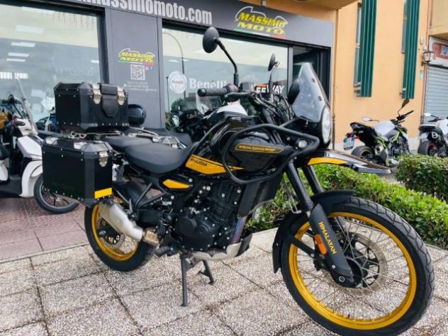 ROYAL ENFIELD Himalayan TUTTO INCLUSO ANCHE PASSAGGIO! MINI RATE rif. 24054617 - Foto 10