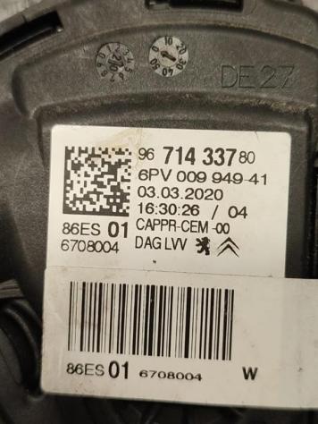 PEDALE ACCELERATORE CITROEN C3 Serie 9671433780 (16) - Foto 4