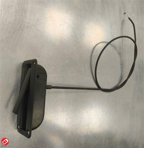 7R087 CAVO APERTURA COFANO ANTERIORE AIXAM 400.4 500.4 500.5 MINIVAN PICKUP