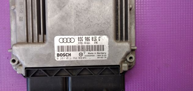 ECU EDC16U1 GOLF V AUDI A3 2.0 TDI 0281011364 03G906016G