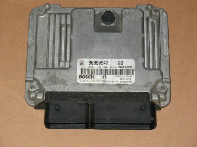 0281015569 ECU CAPTIVA G9 ANTARA 2.0 0281015569 96950947 96892367