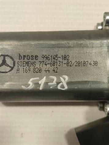 MOTORINO ALZAVETRO ANTERIORE DESTRA MERCEDES Classe B W245 1° Serie A1698204442 996145-102 (0511) - Foto 3