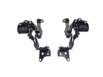 COPPIA CERNIERE PORTELLO POSTERIORE DX E SX MERCEDES Classe E Serie Cabrio …