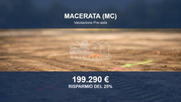 Immobile in asta di 2219 m² in vendita a Macerata