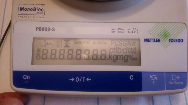 Bilancia analitica Mettler Toledo PB602-S - Foto 3