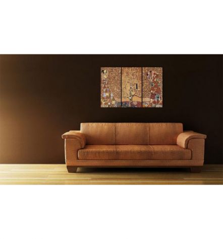 Quadro Albero Della Vita Marrone ARREDALACASA - Foto 2
