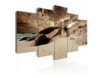 Quadro Sui Monti Del Deserto Cm. 100x50 E 200x100 ARREDALACASA