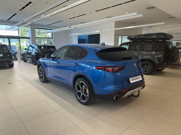 Alfa Romeo Stelvio 2.2 Turbo Diesel 210CV Veloce - GANCIO TRAINO !!! - Foto 7