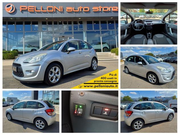 Citroën C3 C3 1.1 Gpl KM CERTIFICATI-GARANZIA