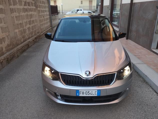 Skoda Fabia 1.4 TDI 90 CV Style Twin Color - Foto 2