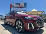 AUDI SQ5 SPORTBACK 341 CV RED METALLIC FULL IVA