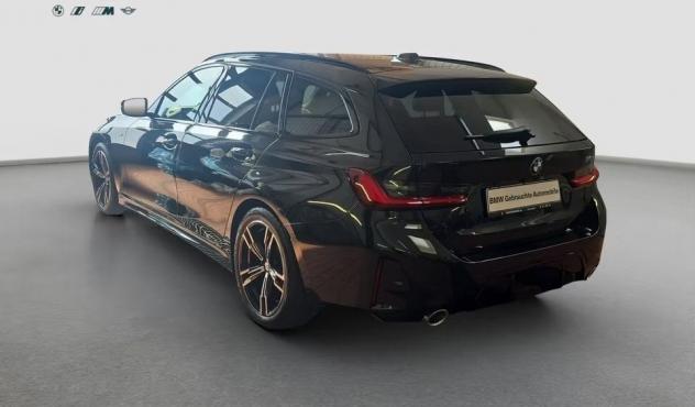 BMW Serie 3 318d 48V MSport Touring auto Camera 18" Live Cockpit - Foto 7