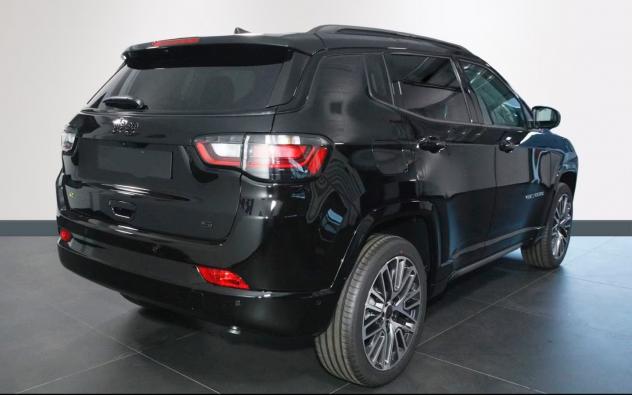 Jeep Compass e-Hybrid 1.5 Turbo MHEV T4 96kW Summit DDCT Camera Tetto Pelle 19" - Foto 4