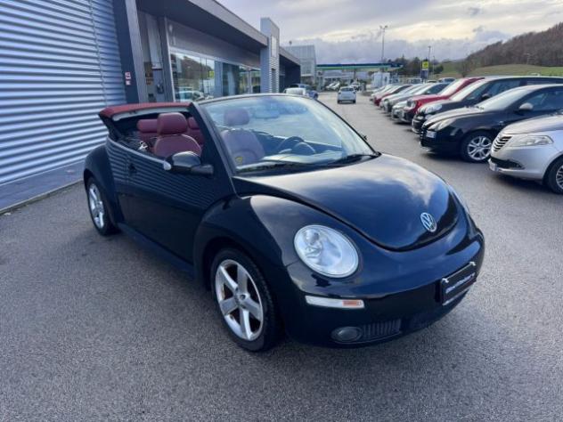 VOLKSWAGEN New Beetle 1.6 Cabrio Edizione limitata RED Edition BORDEAUX rif. 23776031 - Foto 4