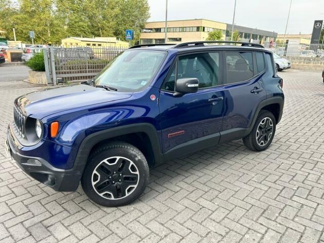 Jeep Renegade 2.0 Mjt 170CV 4WD Active Drive Low Trailhawk - Foto 4