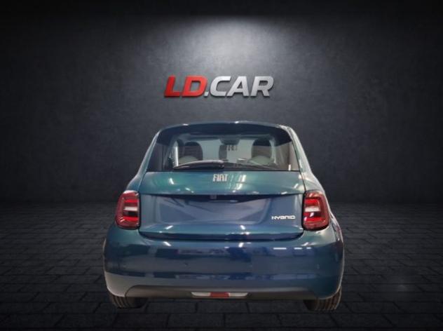 FIAT 500 1.0 Hybrid 65cv La Prima Km 0 Torino rif. 23652375 - Foto 4