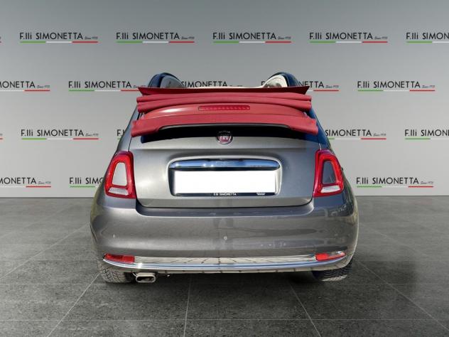 FIAT 500C 1.2 Lounge 69cv dualogic - Foto 5