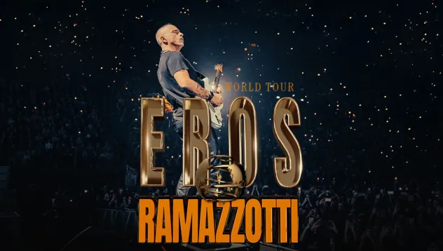 Biglietti Eros S.Siro 09.06 - 3 Anello Rosso