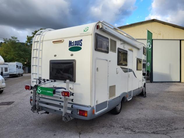 CAMPER MCLOUIS DUCATO MANSARDATO 7 POSTI LETTI CASTELLO CLIMATIZZATORE FOTOVOLTAICO GENERALI USATO - Foto 5