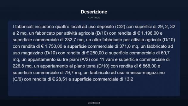 Immobile in asta di 218914 m² in vendita a Chiusdino - Foto 5