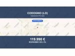 Immobile in asta di 94 m², box auto in vendita a Codogno