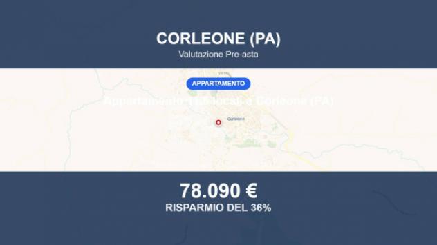 Immobile in asta di 220 m² in vendita a Corleone