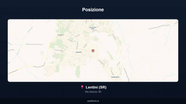 Immobile in asta di 155 m² con più di 5 locali in vendita a Lentini - Foto 9