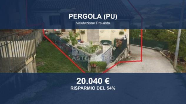 Immobile in asta di 128 m² in vendita a Pergola