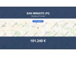 Immobile in asta di 138 m², box auto in vendita a San Miniato