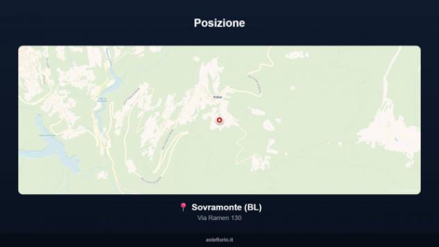 Immobile in asta di 115 m² con più di 5 locali in vendita a Sovramonte - Foto 15