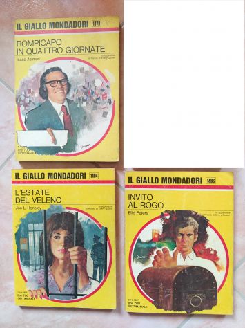 IL GIALLO MONDADORI-1976/77/78 - Foto 5