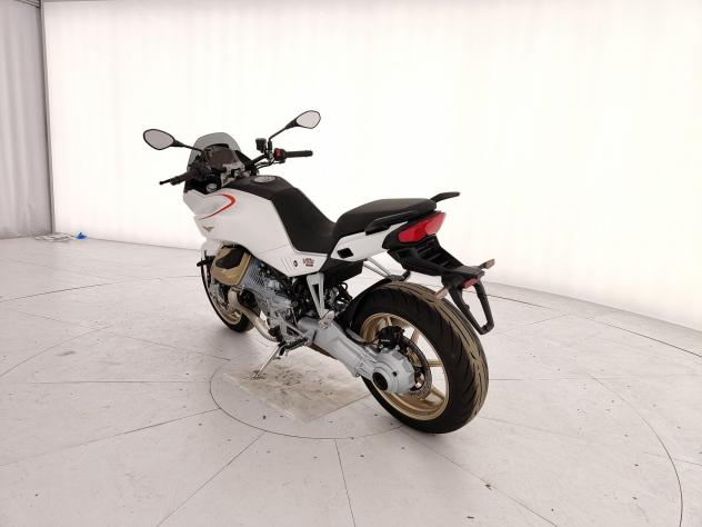 Moto Guzzi V100 V100 MANDELLO BIANCO POLARE - Foto 3