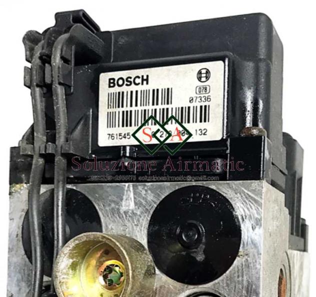 0273004132 8E0614111 Audi A4 B5 centralina ABS Bosch - Foto 2