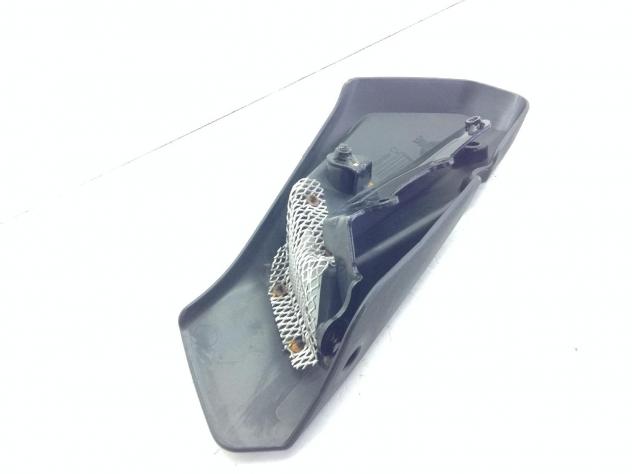 MOTO MORINI SEIEMMEZZO STR 650 PIASTRA PARACALORE SINISTRA SCARICO MARMITTA 2022 - Foto 5